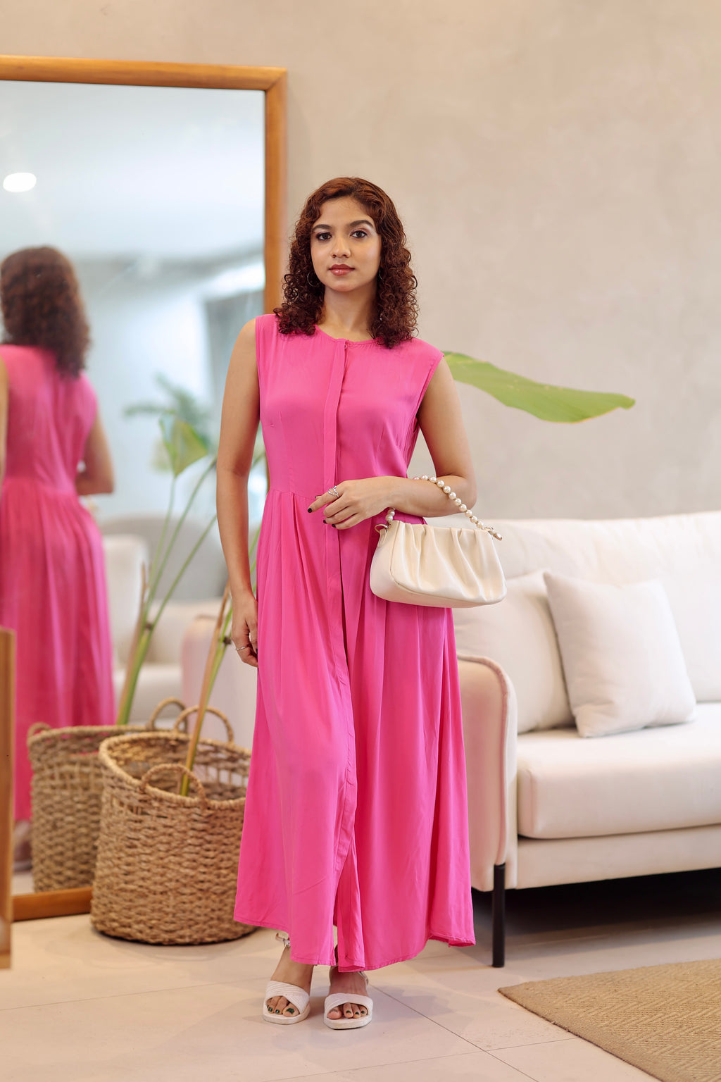 The Day-to-Night Cotton Maxi Dress