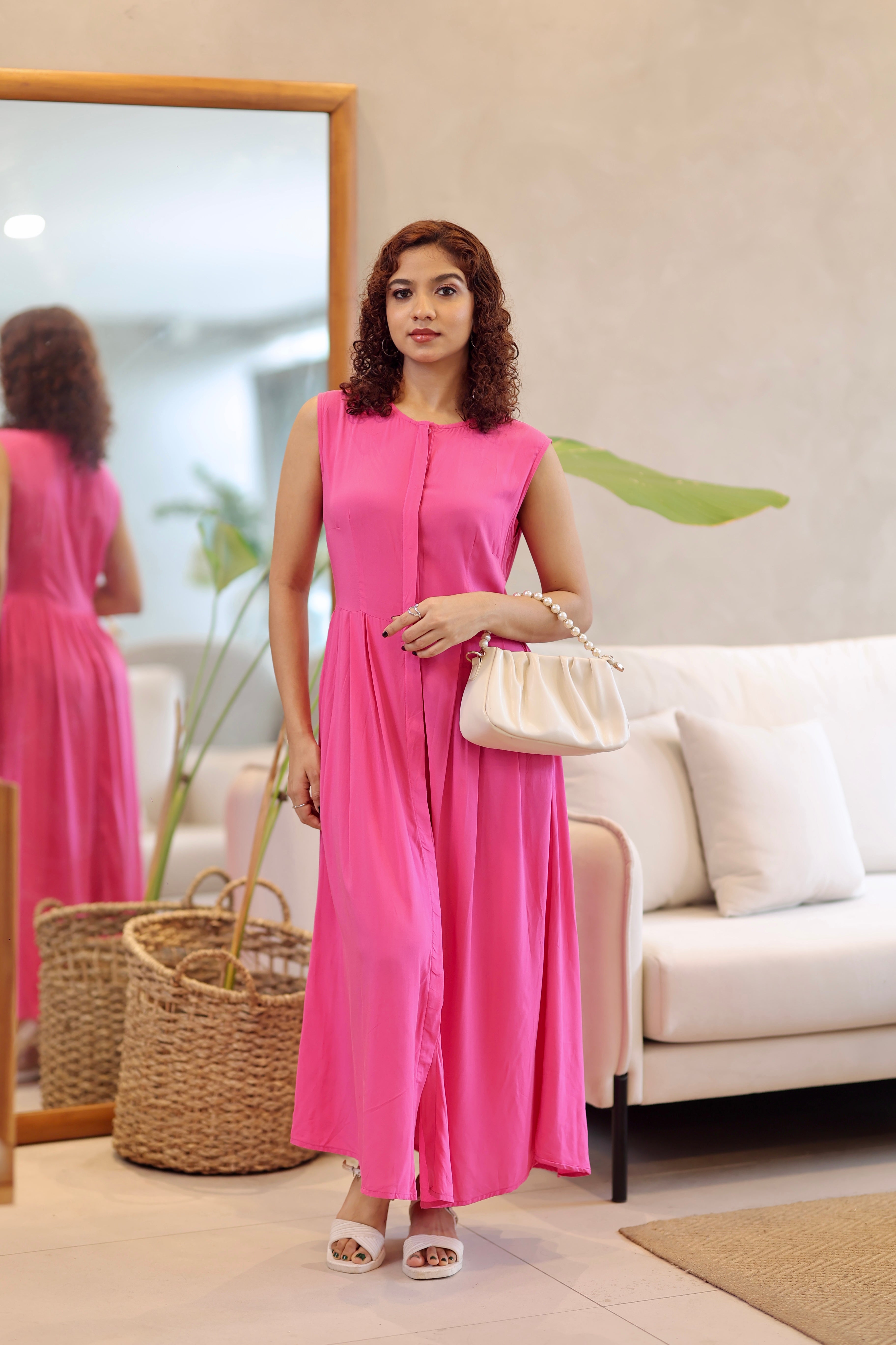 The Day-to-Night Cotton Maxi Dress