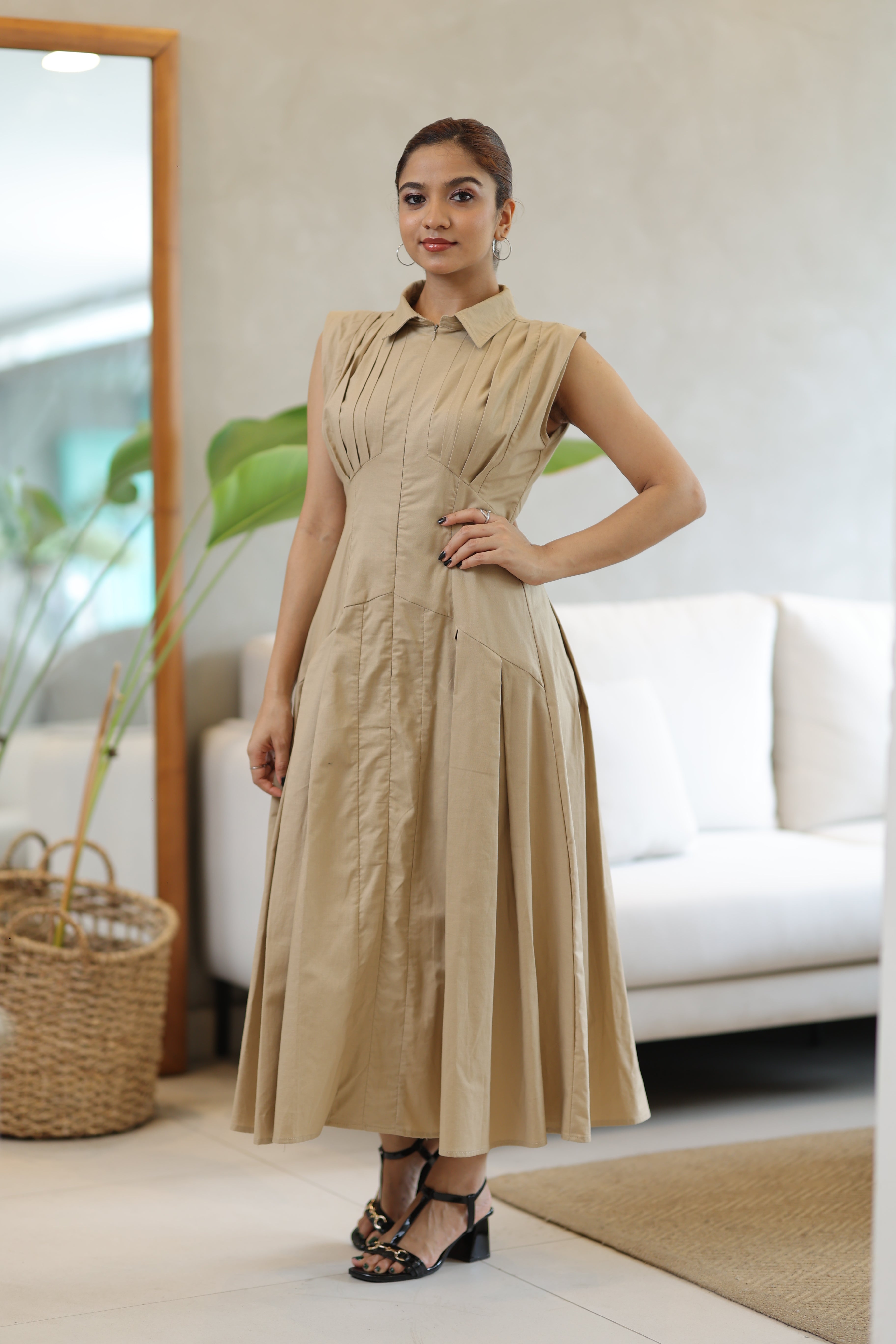 The Tailored Perfection Cotton Shirtdress