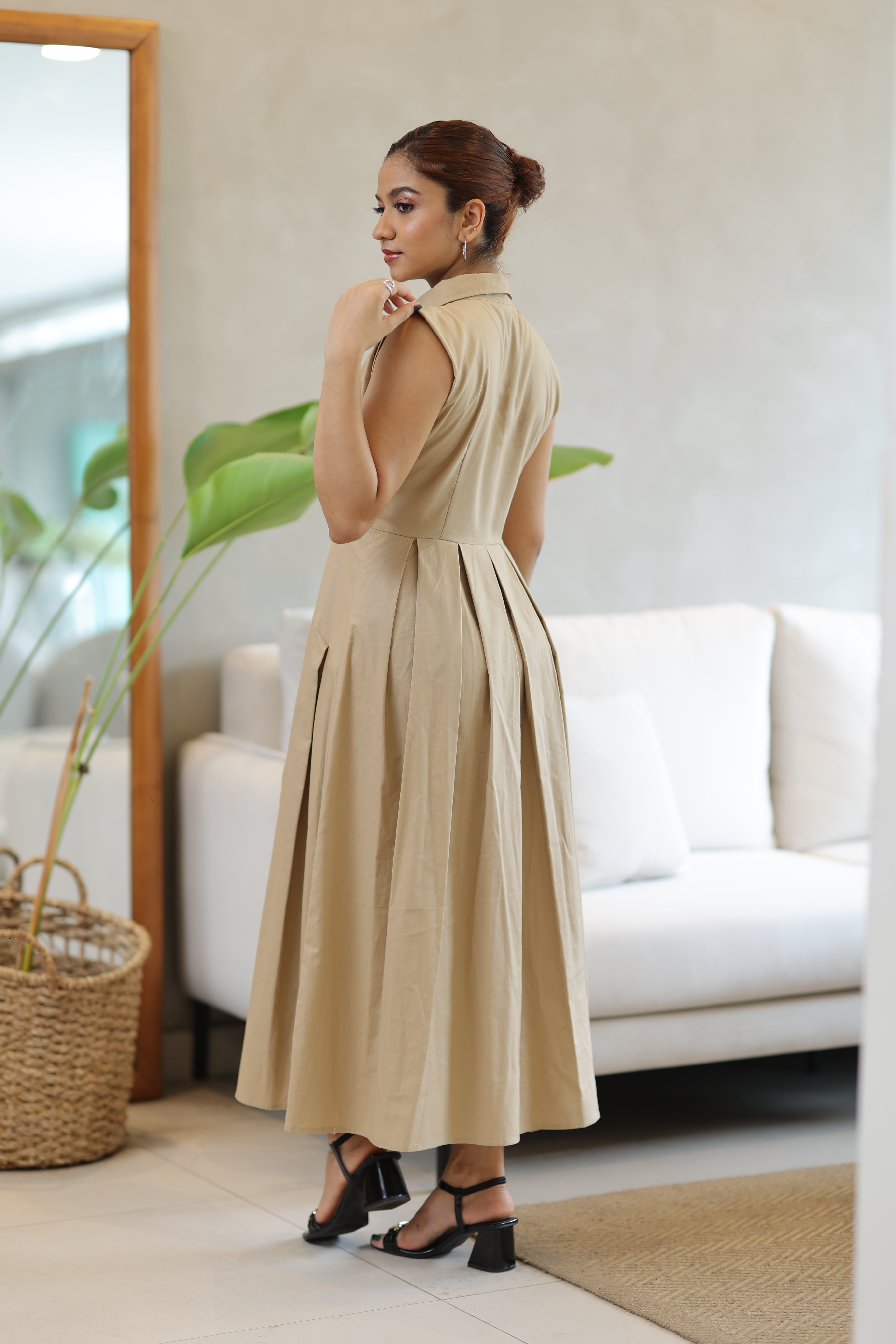 The Tailored Perfection Cotton Shirtdress