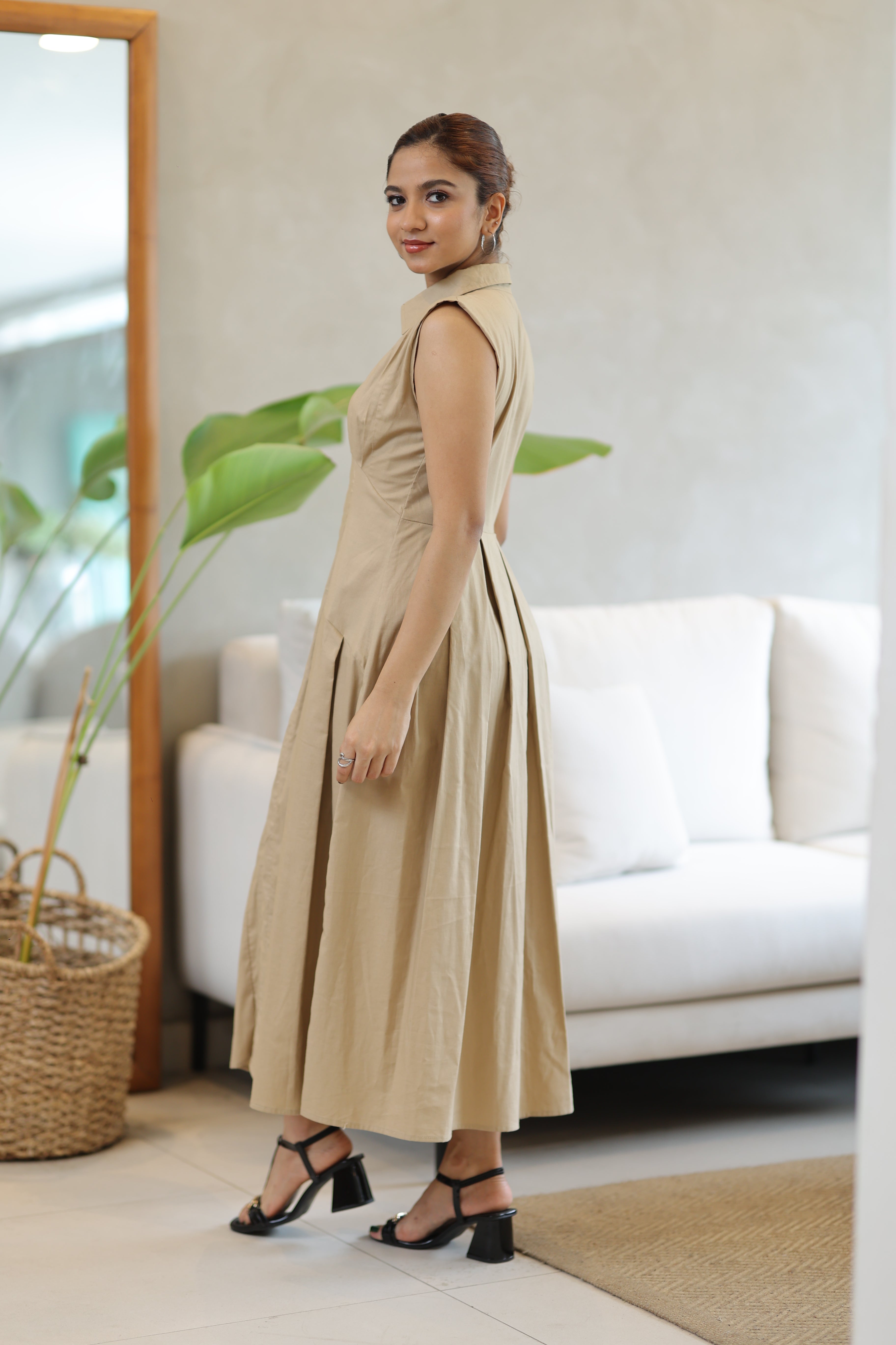 The Tailored Perfection Cotton Shirtdress