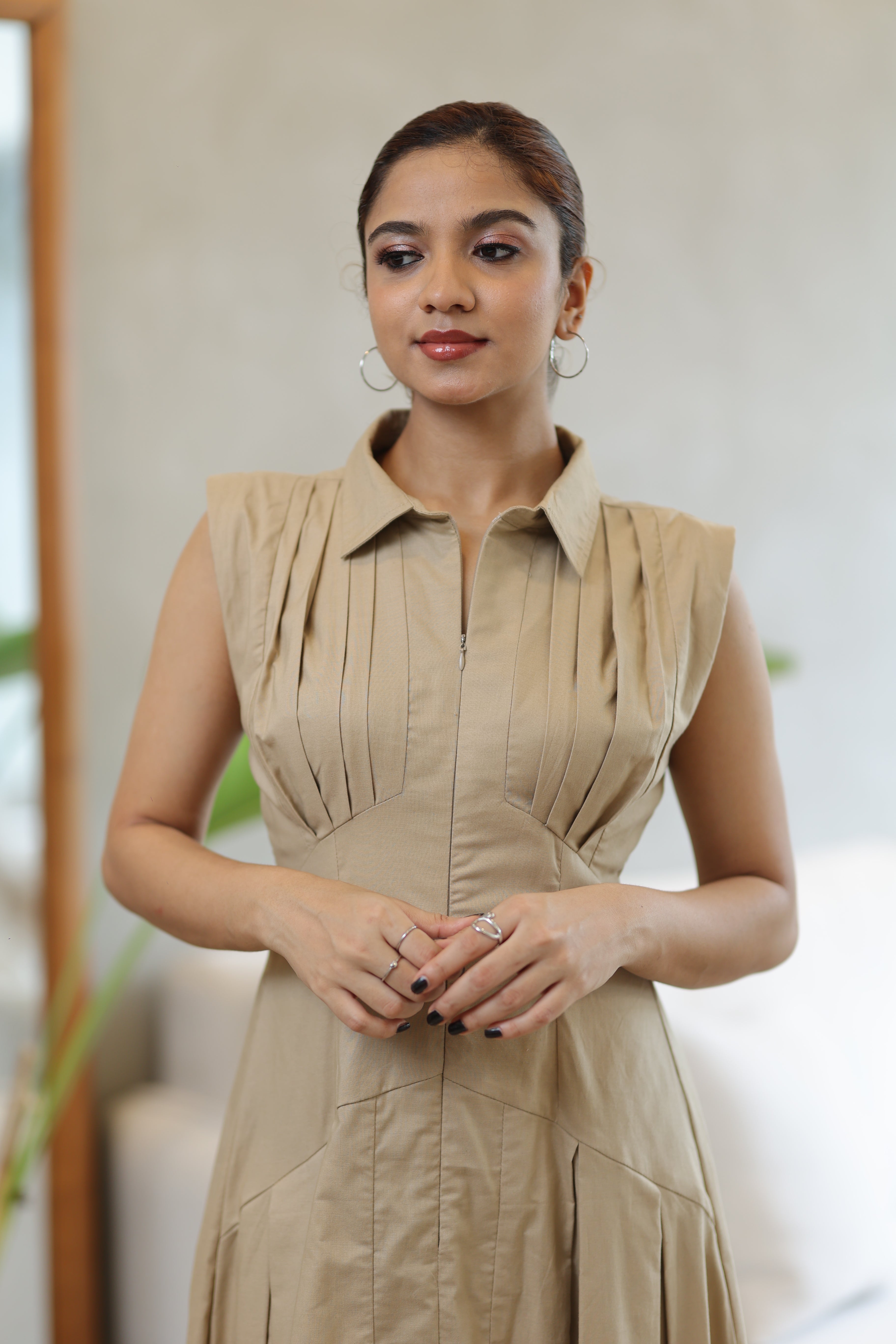 The Tailored Perfection Cotton Shirtdress