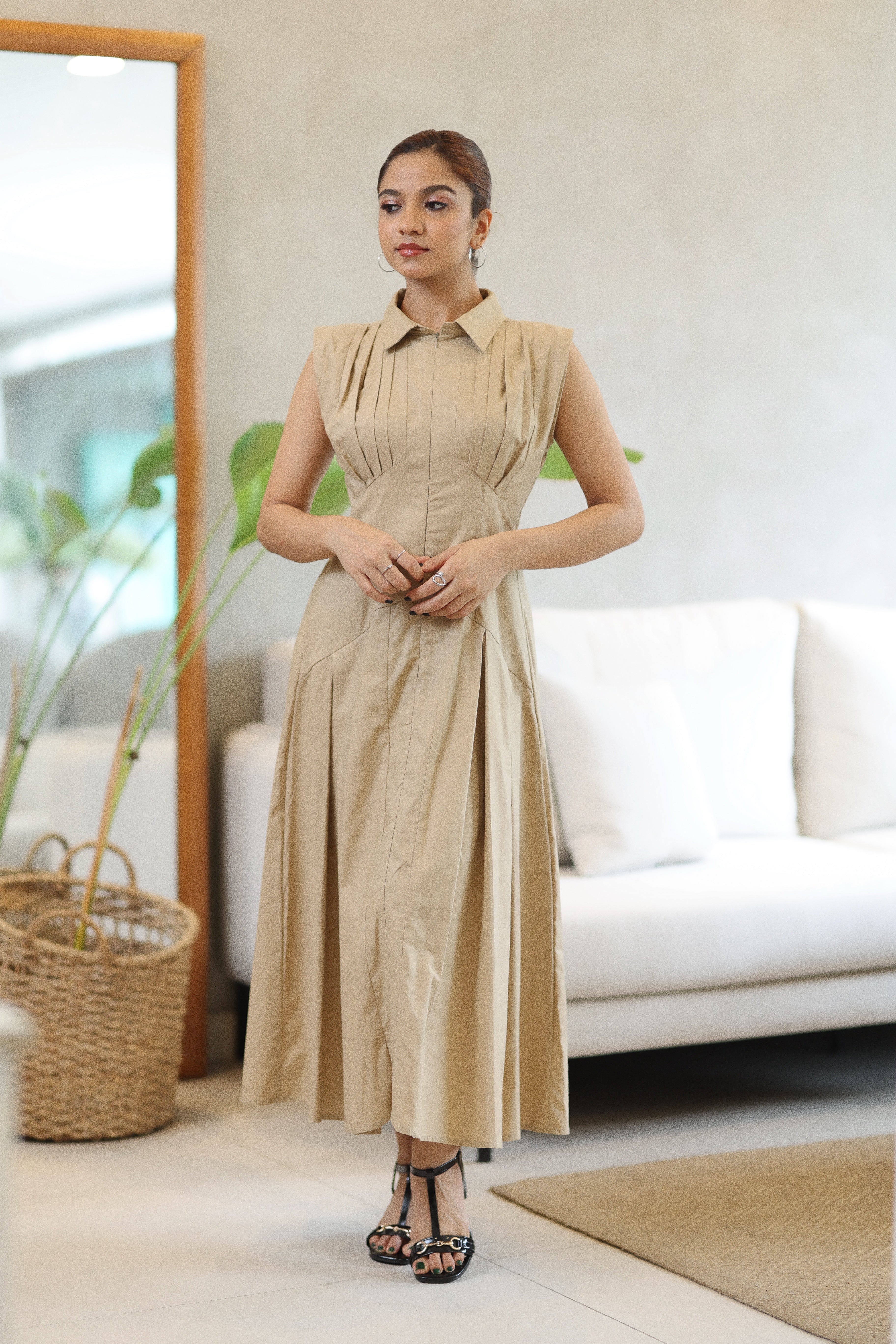 The Tailored Perfection Cotton Shirtdress