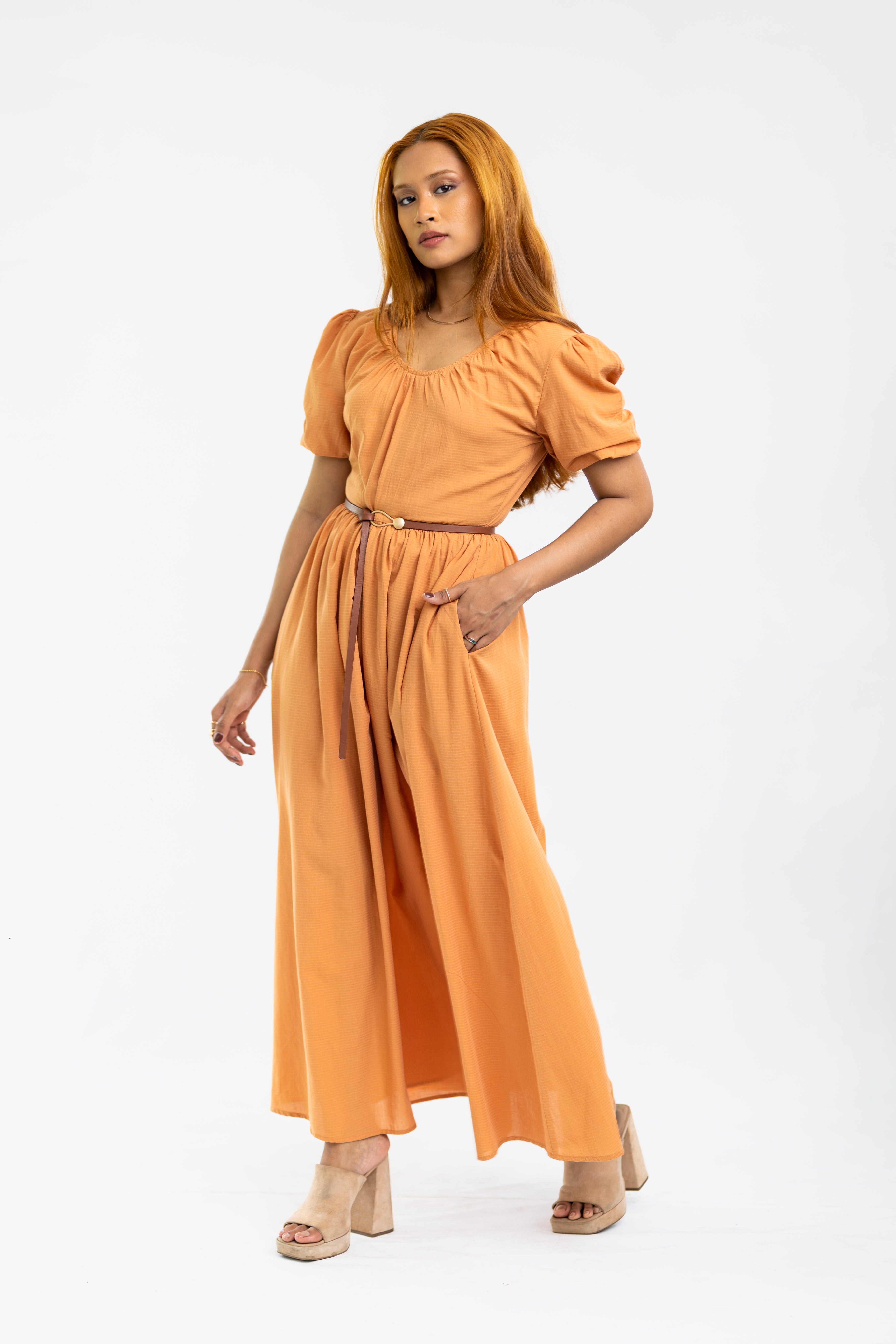 Flowy Maxi Dress
