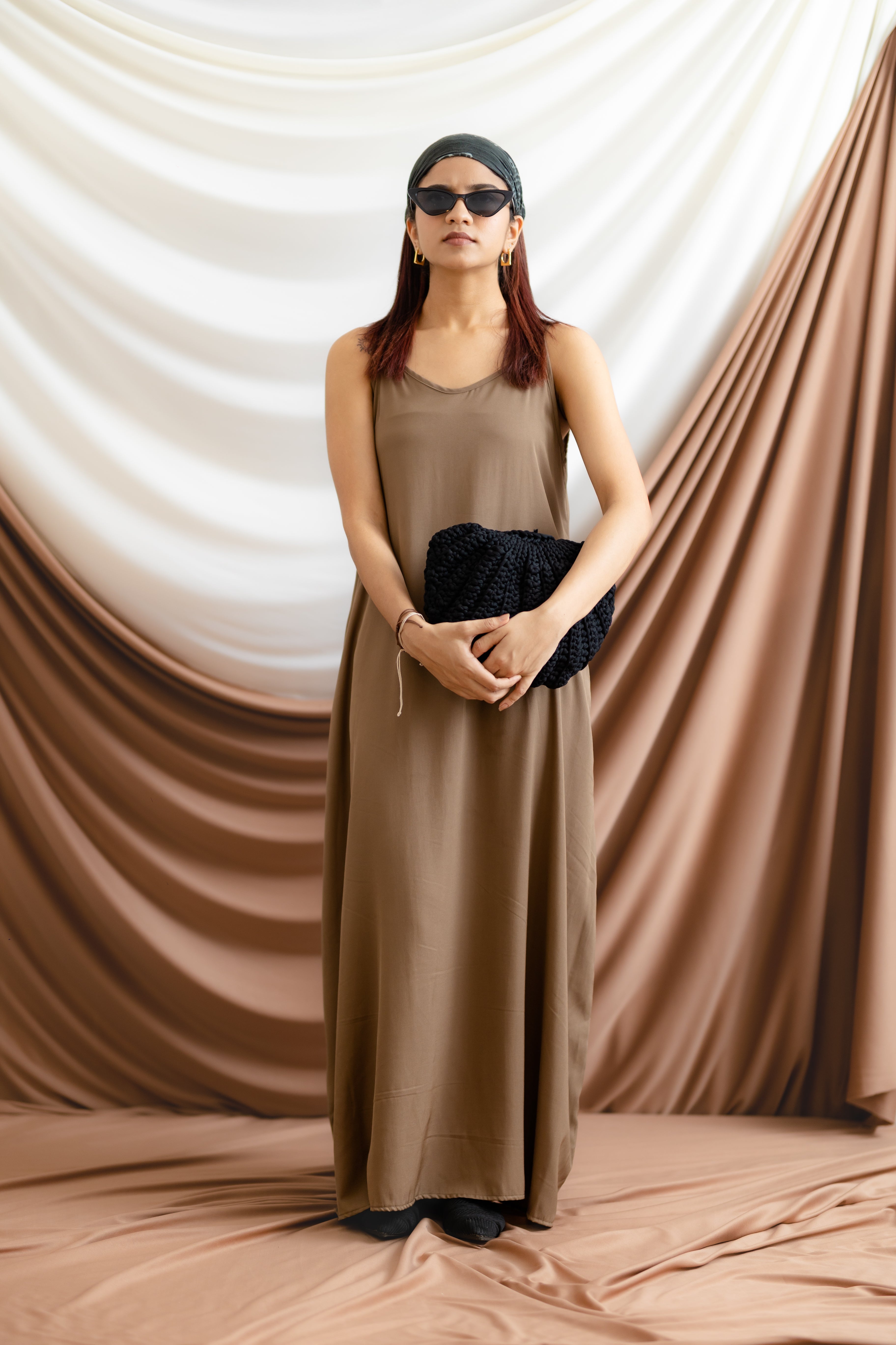 Boohoo Maxi Relax Dress