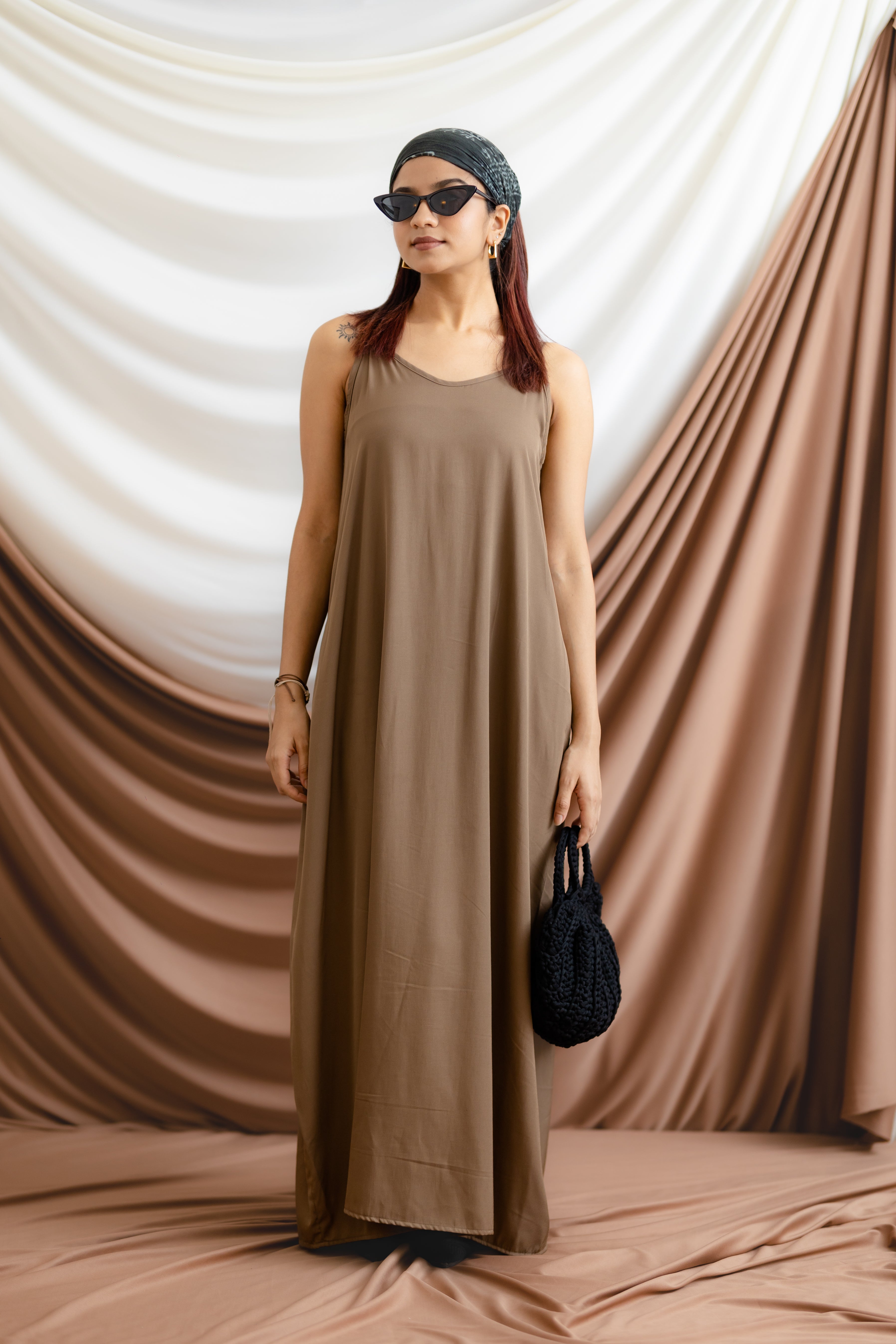 Boohoo Maxi Relax Dress