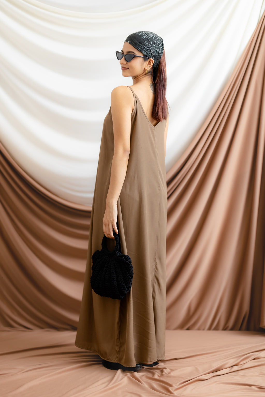 Boohoo Maxi Relax Dress