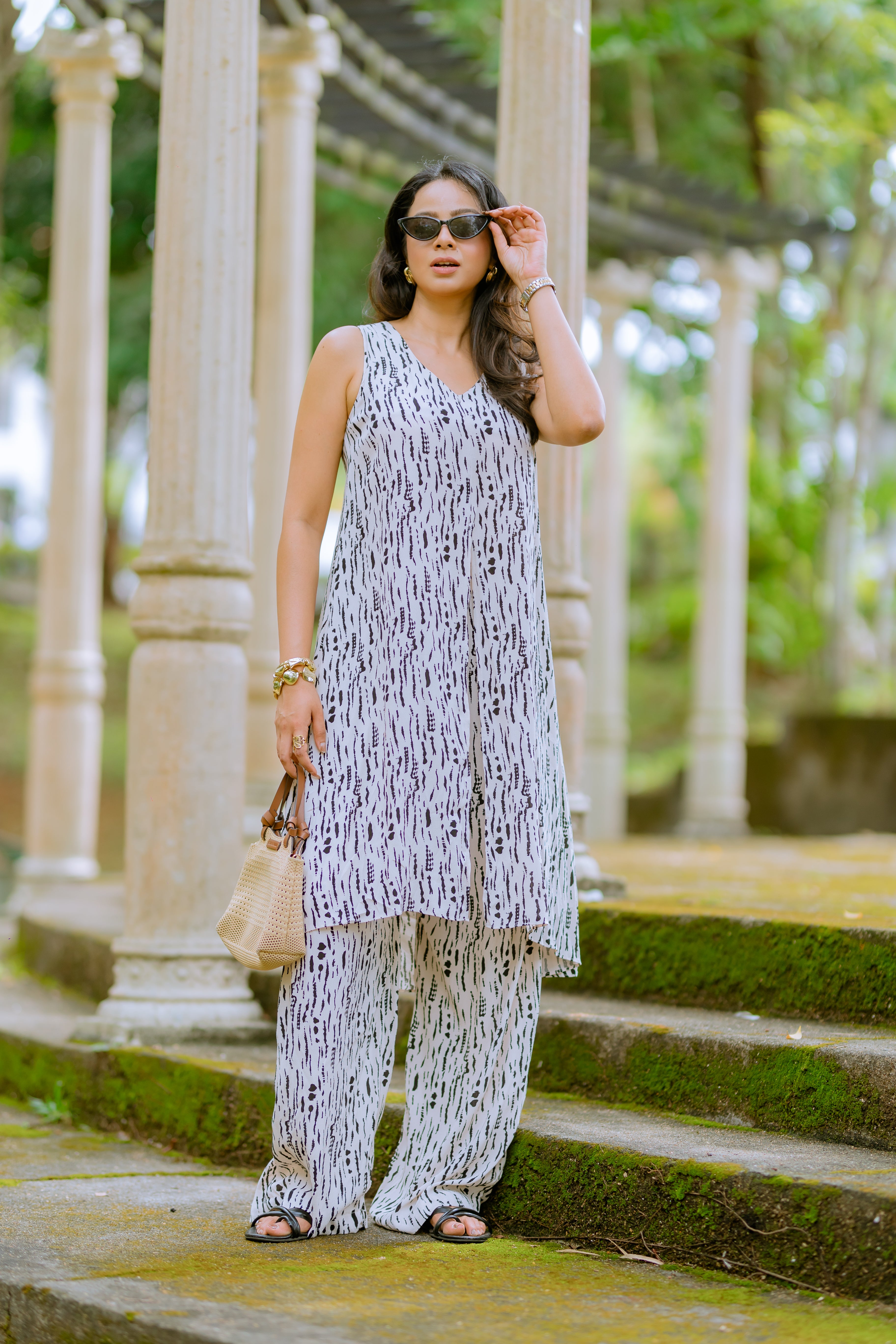 Savanna Print Co-ord Set