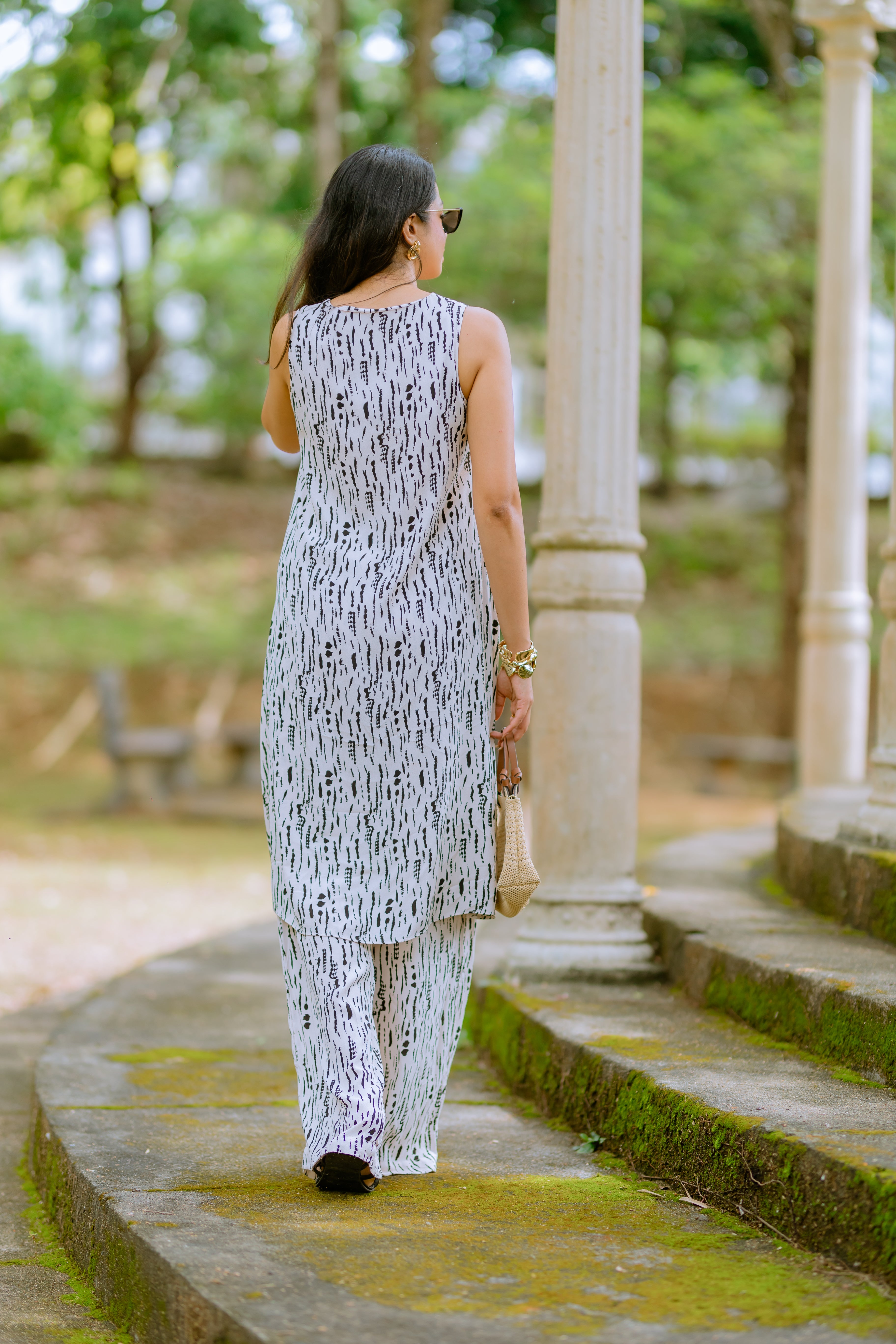 Savanna Print Co-ord Set