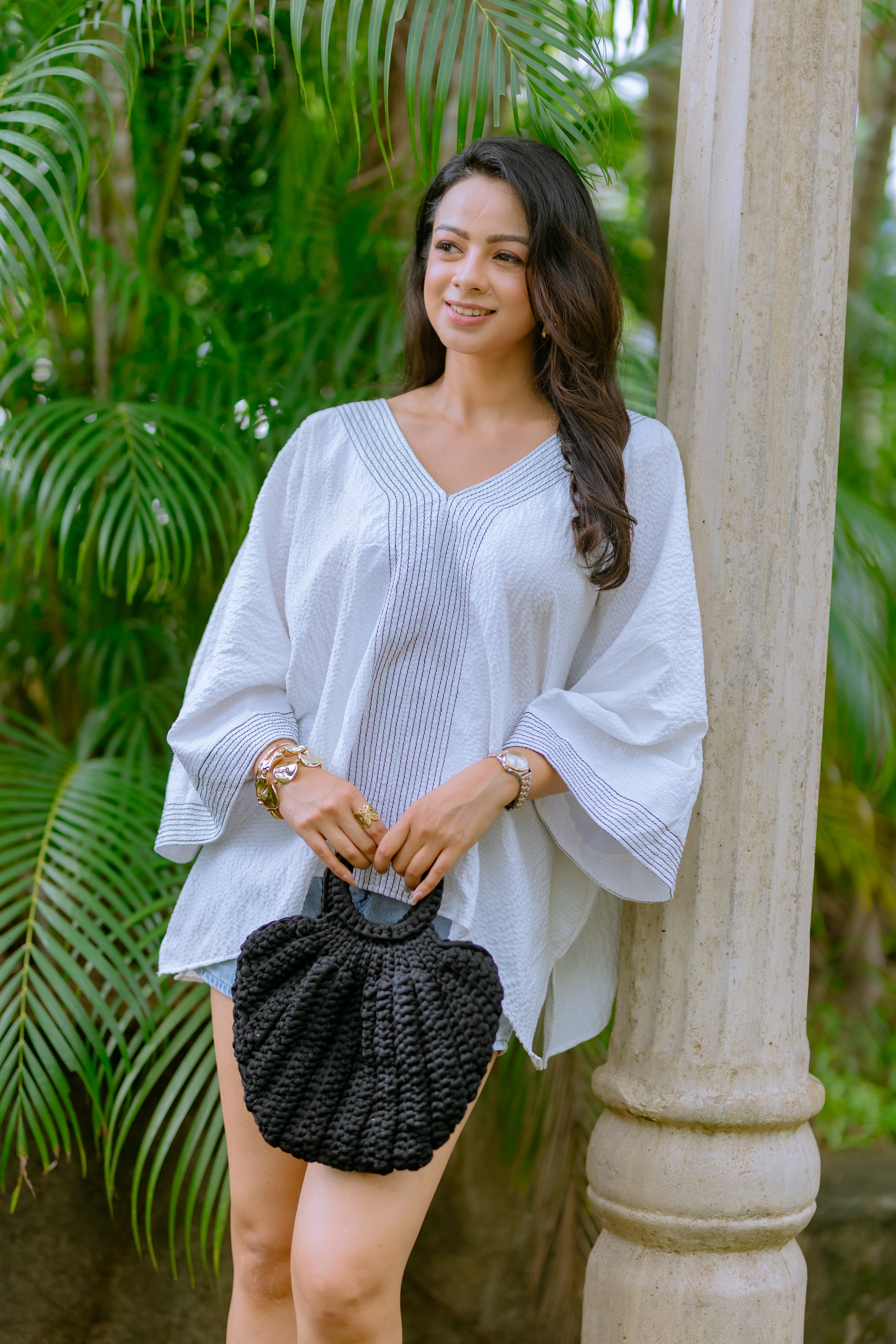 Luna Breeze Cotton Top