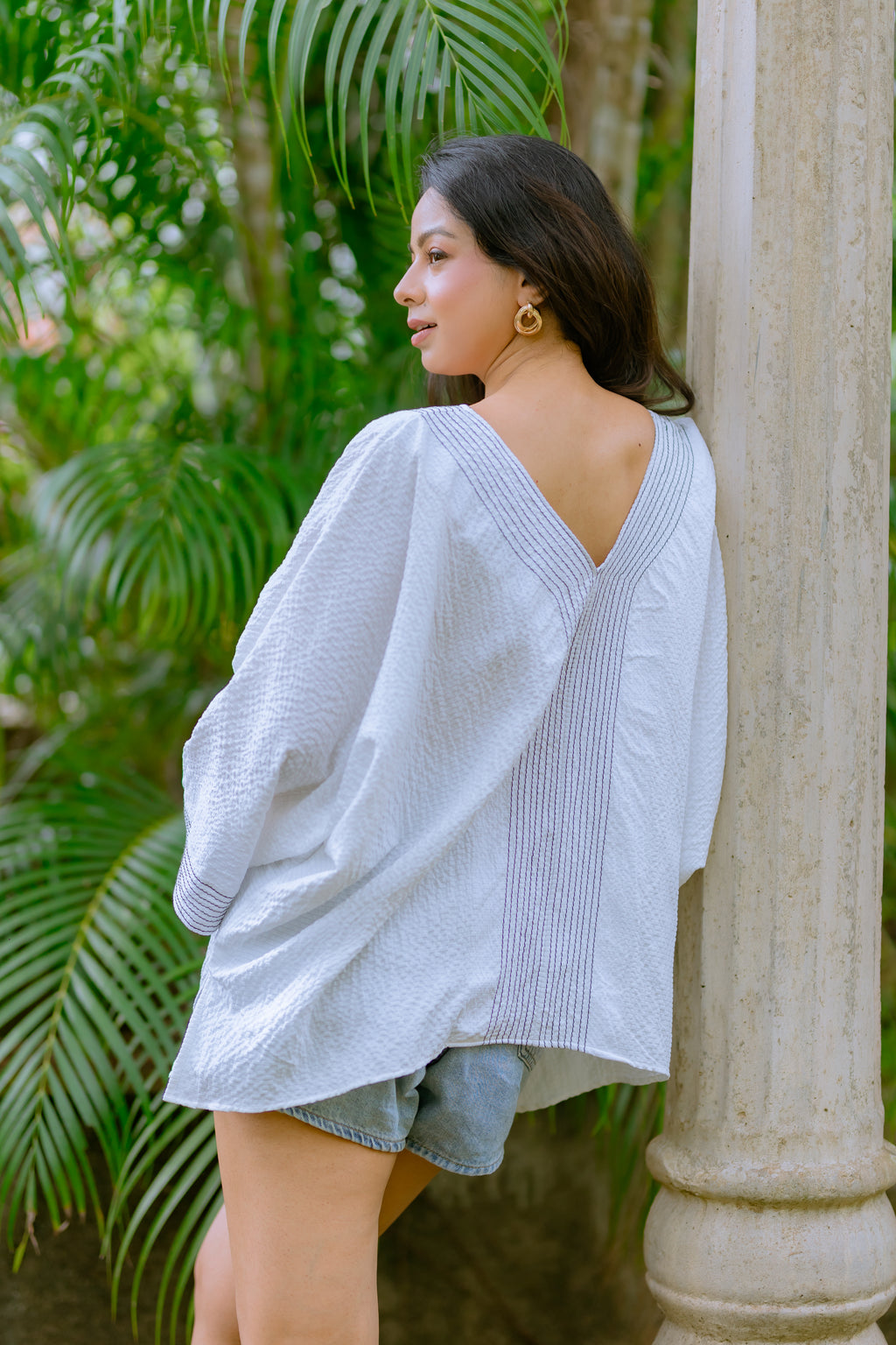 Luna Breeze Cotton Top