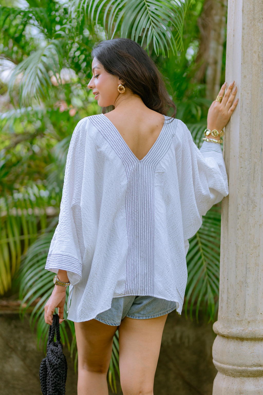 Luna Breeze Cotton Top